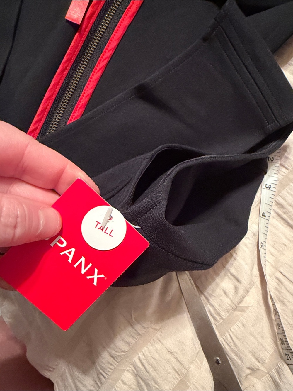 NEW spanx perfect sleeveless black jumpsuit size small tall - Picture 5 of 12